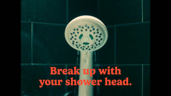 sex toy ad using showerhead