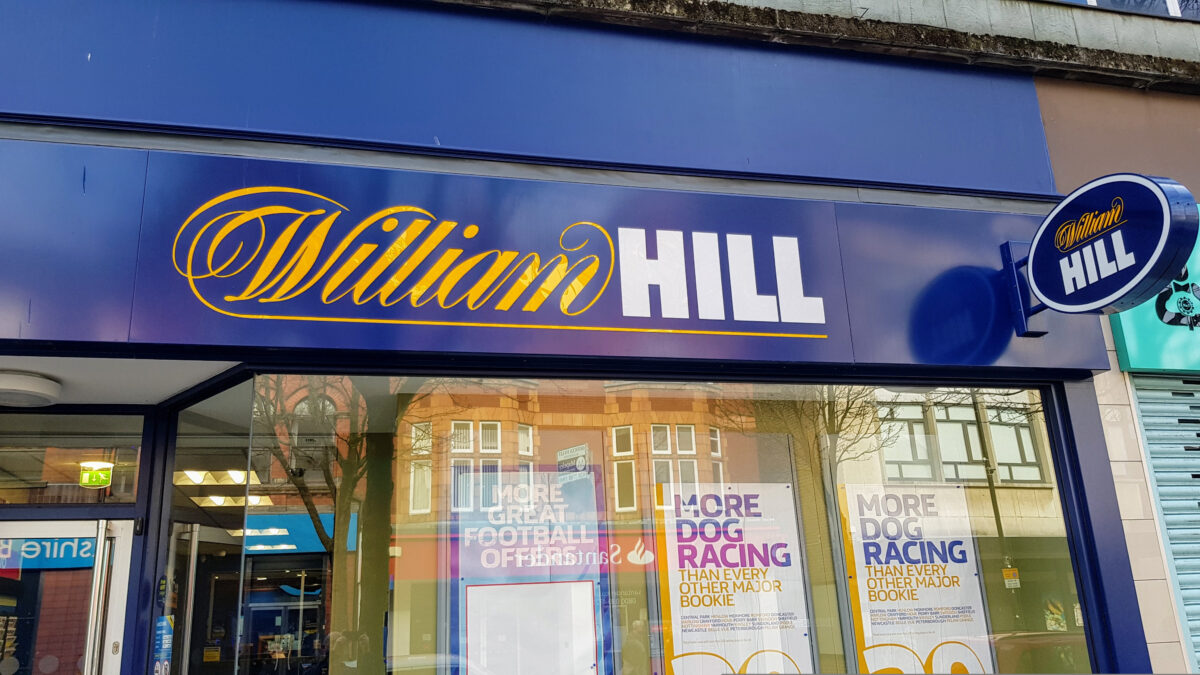 A william Hill store