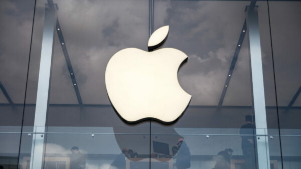 Apple logo: the brand has been named the world's most valuable brand by Kantar
