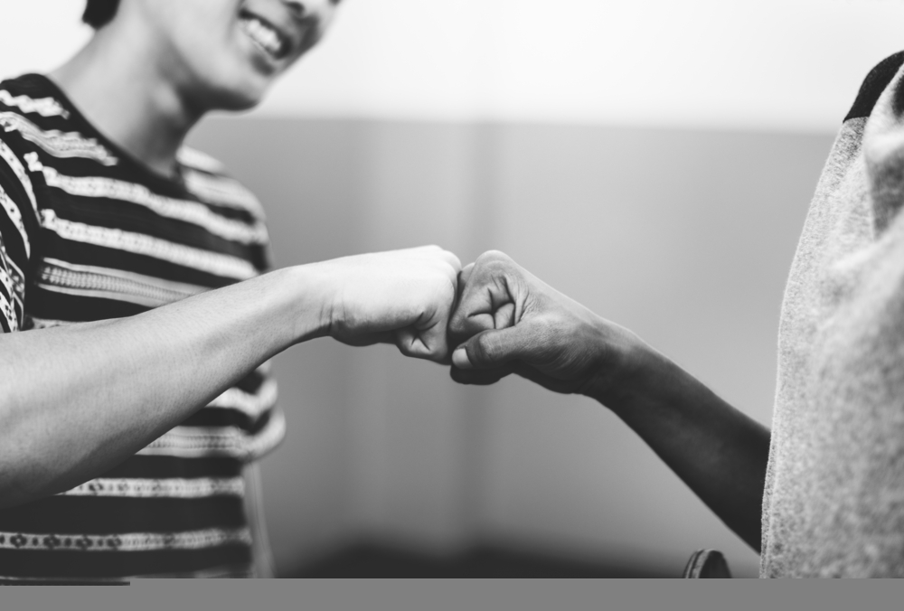 fist bump: WARC report reveals that campaigns that have a clear 'promise to the customer' are likely to see in increase in both effectiveness and impact.