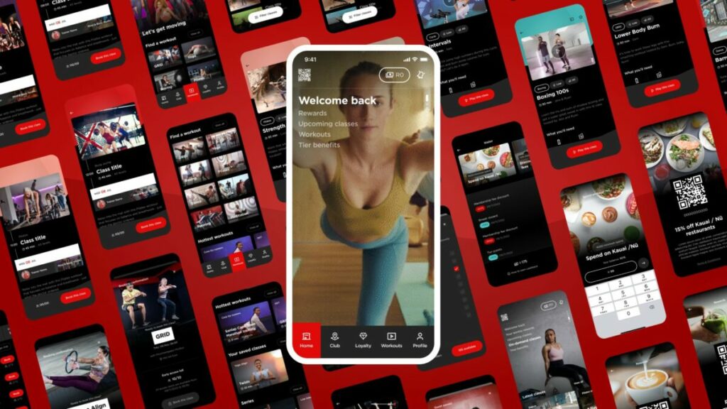 an image from Virgin Active's new rewards app