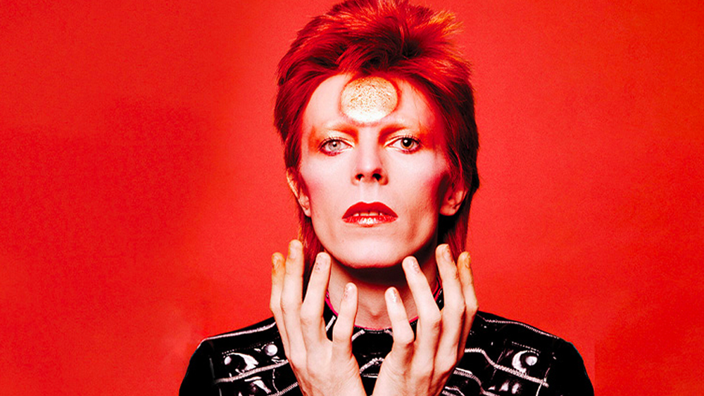 David Bowie as Ziggy Stardust