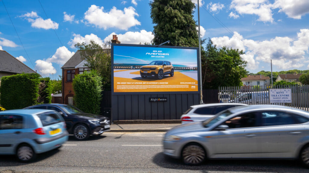 Alight Media digital billboards