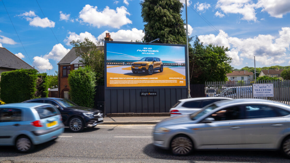 Alight Media digital billboards