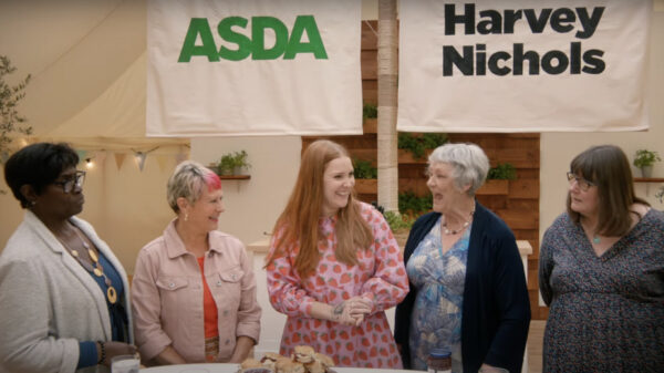 Asda has released a series of taste test videos as part of a new campaign, depicted here