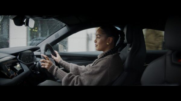 Jorja Smith in Audi UK and BBH London's latest campaign