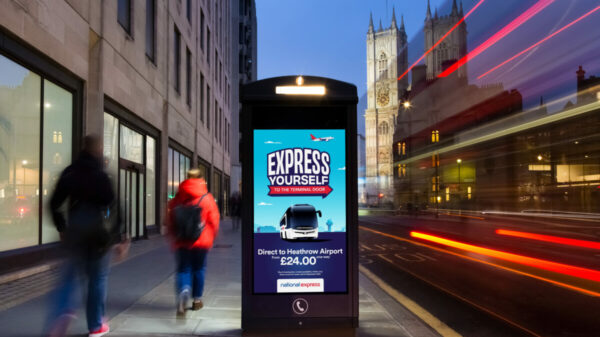 National Express has teamed up with mSix&Partners and One Black Bear in a campaign to showcase the coach operator as a great way to travel, depicted here