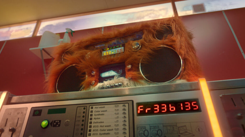 Foxy Bingo is bringing the party to an unsuspecting Laundrette in a summer multi-channel campaign by neverland and the7stars, building upon its creative platform, depicted here.