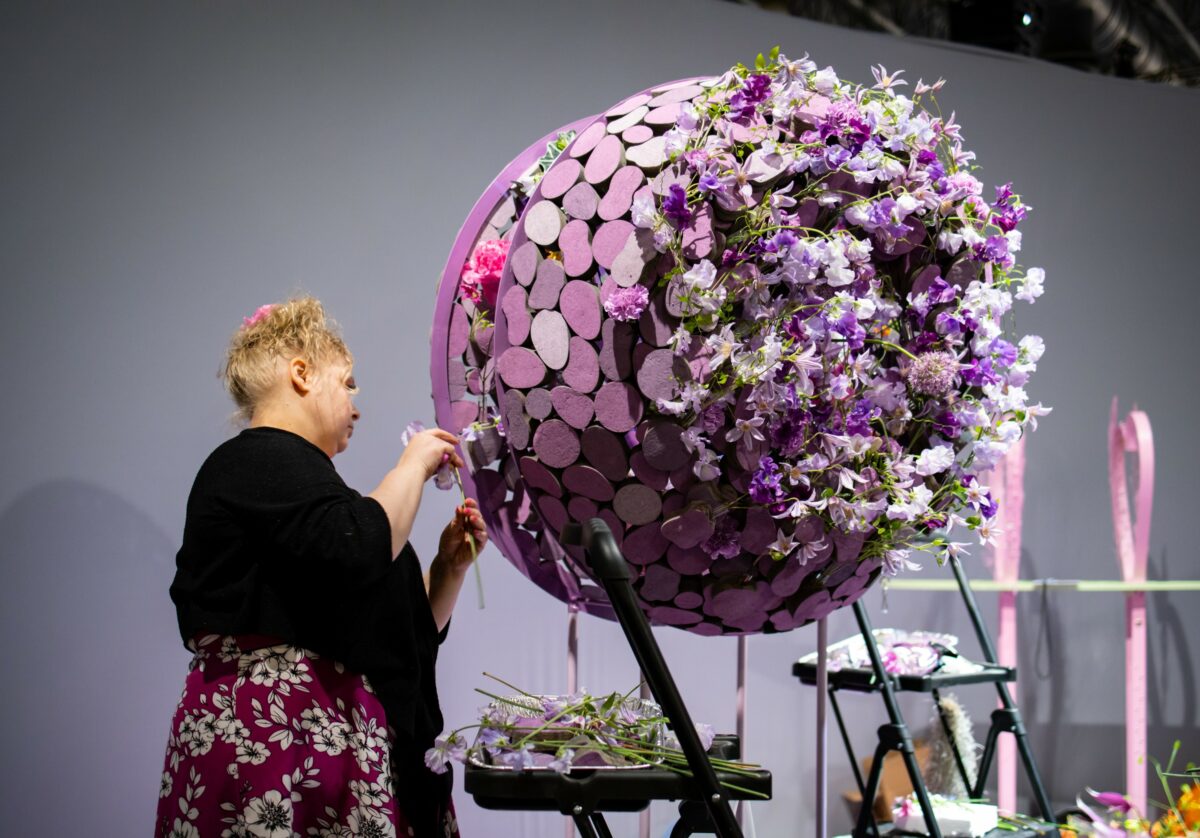 Smoking Gun, the Manchester-based PR agency, has been appointed to promote the latest World Cup to hit UK shores, the upcoming floristry Interflora World Cup, shown here.