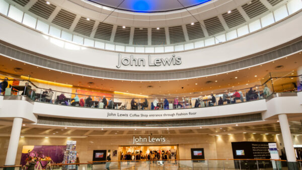 John Lewis (depicted here) has appointed a new Head of Customer Planning and Channels, Andreas Nicolaides, in a bid to modernise and optimise marketing across stores and online.