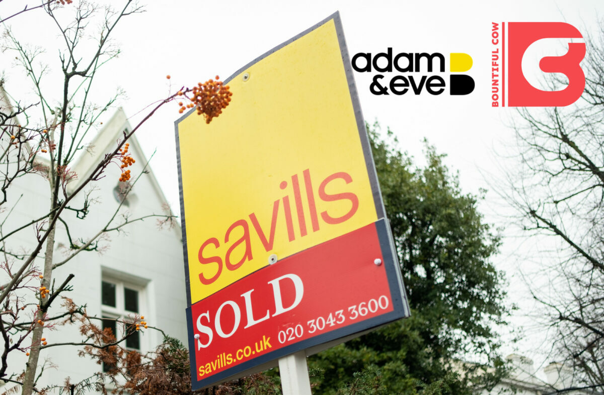 Real estate advisor Savills (depicted here) has appointed adam&eve as its lead creative agency and Bountiful Cow as its media agency for its residential business.