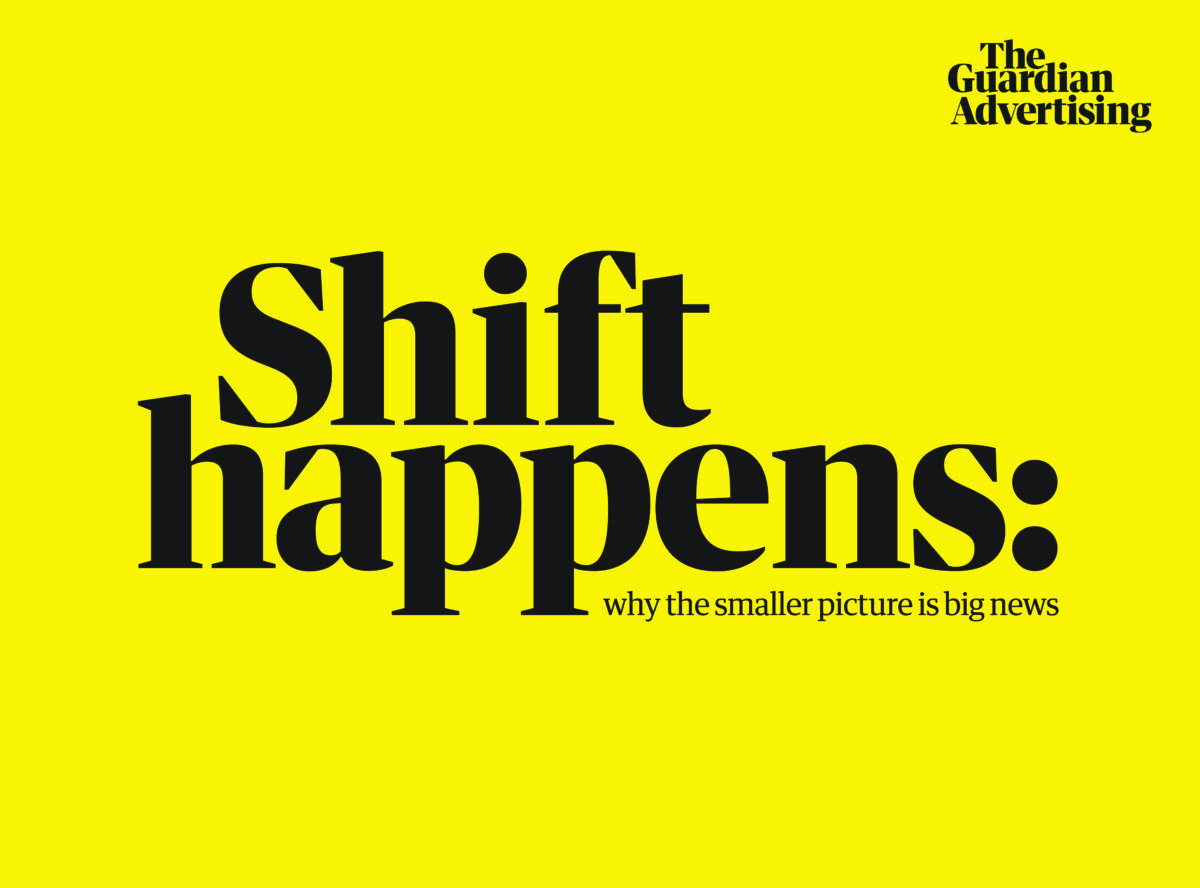 Shift happens - Guardian state of the nation research