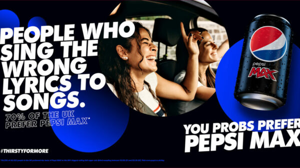 Pepsi MAX's new campaign
