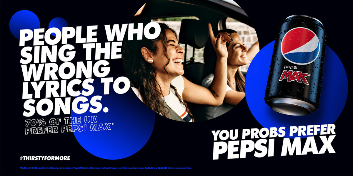 Pepsi MAX's new campaign
