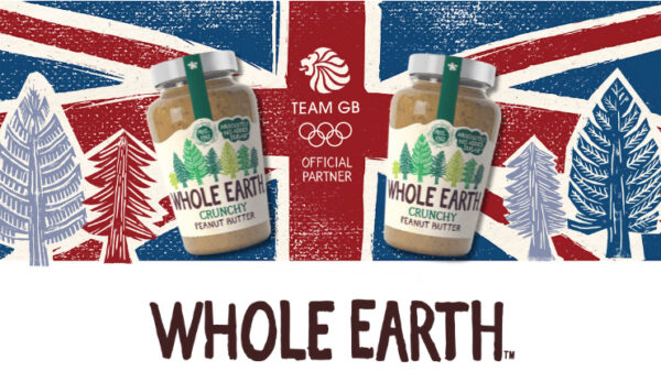 Whole Earth, the Ectotone UK-owned natural food brand, has announced its renewed partnership with Team GB in preparation for the upcoming Paris 2024 Olympic Games, depicted here.