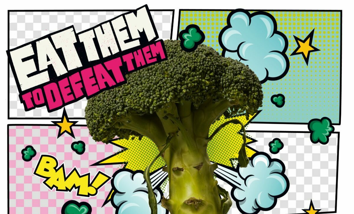 The number of people who believe the advertising sector drives positive social change has increased from 34% in 2021 to 44% in the first half of 2024, according to a new Advertising Association report. Image from Veg Power and ITV's 'Eat Them To Defeat Them' Campaign.