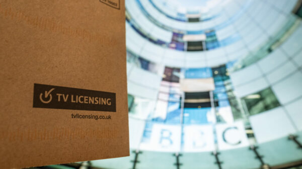 The BBC is considering replacing the licence fee, with alternative funding models, such as advertising, similar to traditional commercial channels. The licence fee depicted here