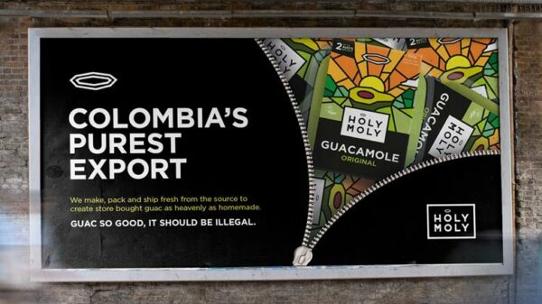 Guacamole brand Holy Moly has defended itself after its latest ad campaign was deemed "offensive" for portraying Colombians as "drug dealers"