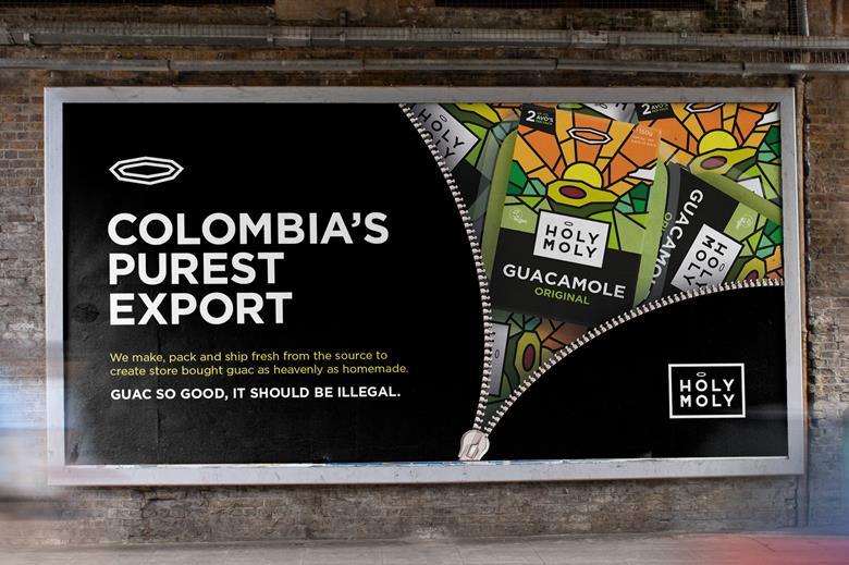 Guacamole brand Holy Moly has defended itself after its latest ad campaign was deemed "offensive" for portraying Colombians as "drug dealers"
