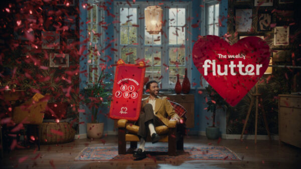 The BHF has teamed up with Saatchi & Saatchi to introduce an exciting campaign for its lottery, the Weekly Flutter, to fund lifesaving research, depicted here.