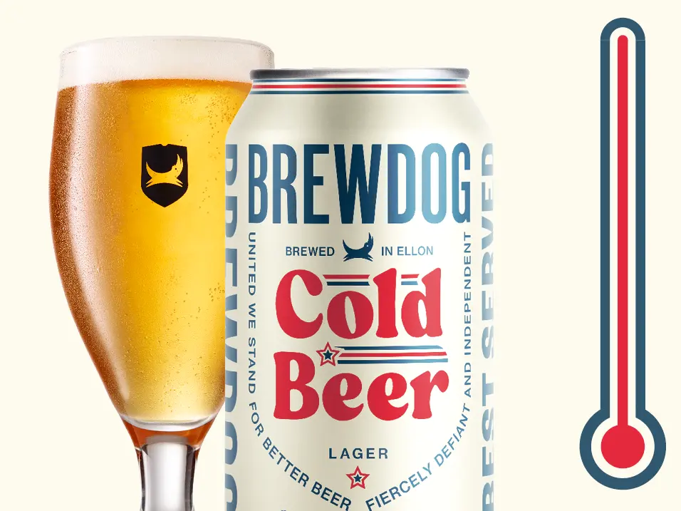 BrewDog has launched a price-cutting weather-respondent activation this week, ahead of some (finally) expected good weather.