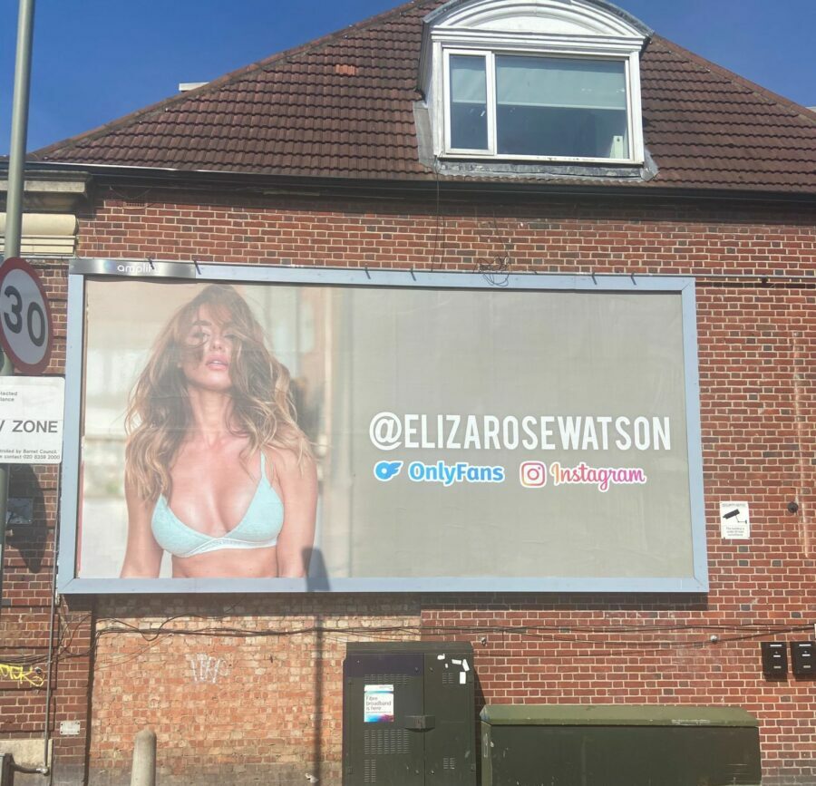 ASA rules OnlyFans billboards 'not in breach' of guidelines