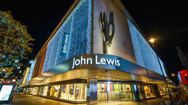 John Lewis & Partners have chosen French director collective, Megaforce, to work with Saatchi & Saatchi London on this year's Christmas advert, here showing a John Lewis department store during Christmas