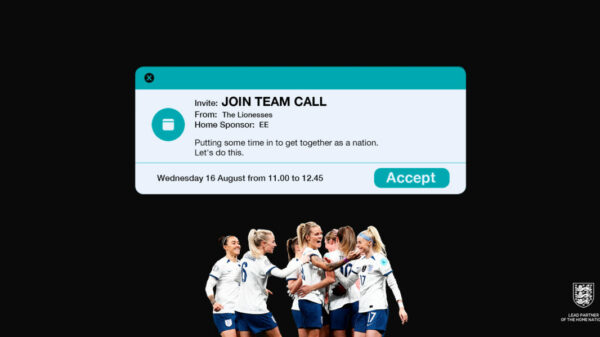 EE has blocked out the nation's calendars for the Women's World Cup in an innovative Lionesses-inspired social campaign by Saatchi & Saatchi.
