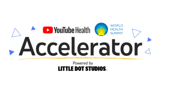 Little Dot Studios, an award-winning digital content agency, has been selected to support YouTube Health's first Accelerator Programme, depicted here.