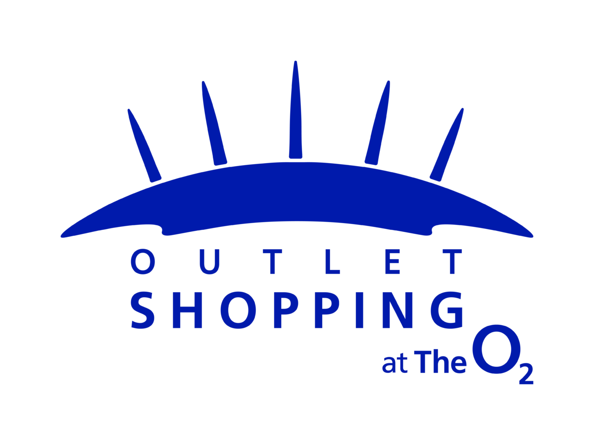 The new Outlet Shopping at The O2 logo