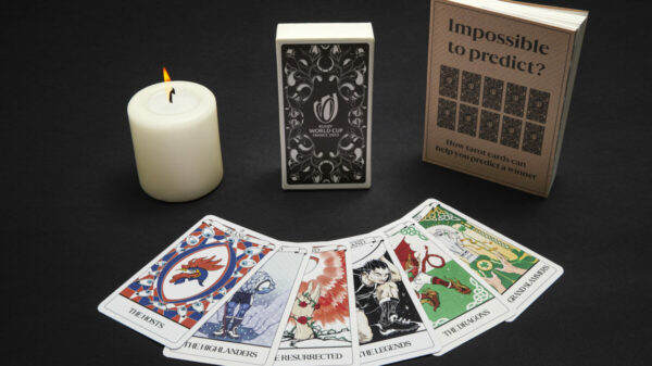ITV has embraced the mystical with a fully-integrated Tarot theme for its ‘This One’s Impossible to Predict’ campaign for the Rugby World Cup 2023.