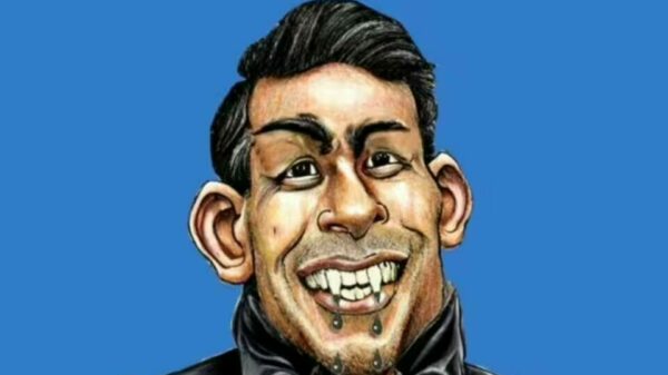 Media giant Global has rejected a nationalist Alba Party's out-of-home (OOH) poster featuring Rishi Sunak as a vampire feasting on Scottish oil, over fears it is 'slanderous'.