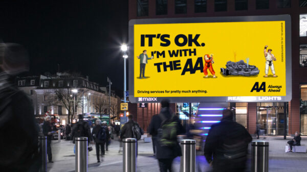 The AA has ramped up its viral campaign, partnering with Street Fighter to reinforce how the brand gives customer's unshakeable confidence, depicted here.