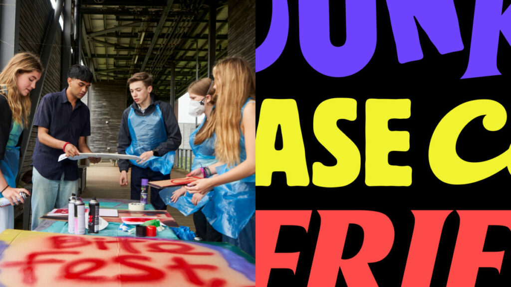 Wolff Olins has created a new brand design for Bite Back, the youth activist network campaigning against junk food marketing to kids, shown here