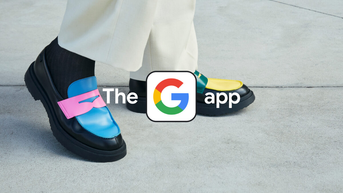 Google has kicked off a multi-channel campaign across the UK, France and Germany to showcase the multiple ways to search with the Google app, here depicting a still from one of the films.