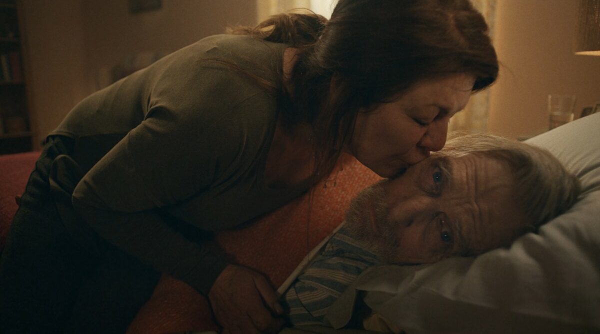 Alzheimer’s Research UK has partnered with Above+Beyond to launch an animated film, bringing to life the 'happily ever afters' dementia has stolen, depicting the real-life switch; the 'princess' kissing the 'prince'.