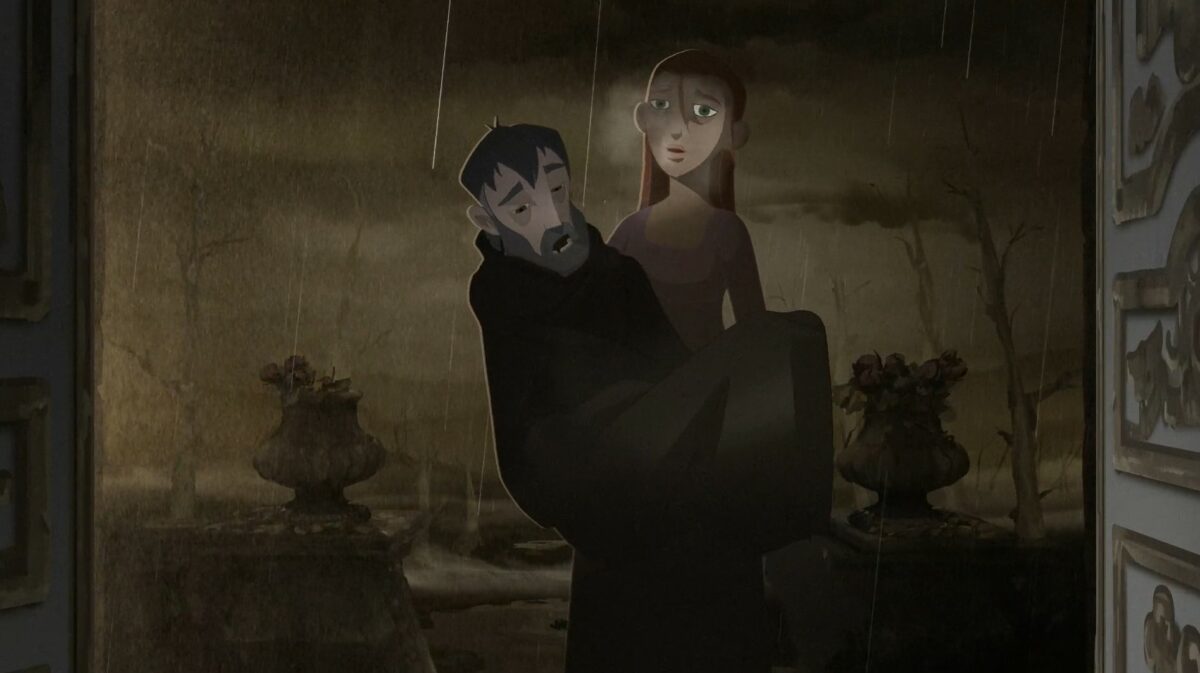 Alzheimer’s Research UK has partnered with Above+Beyond to launch an animated film, bringing to life the 'happily ever afters' dementia has stolen, depicting the princess carrying the prince through the threshold