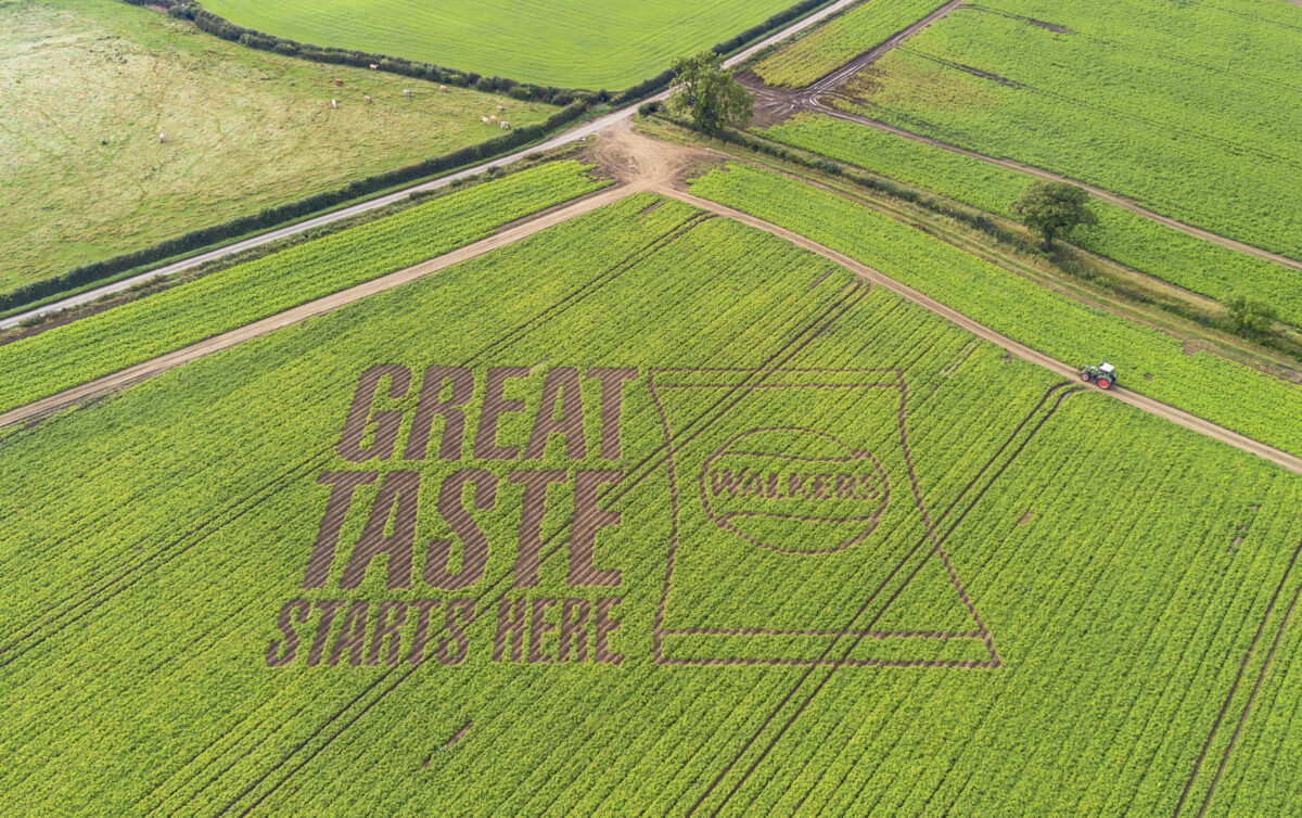 British crisp giant, Walkers has teamed up with its creative agency of record VCCP to unveil a new brand campaign - a series of creatives demonstrating the dedication and care involved in growing the potatoes used to make its iconic crisps.