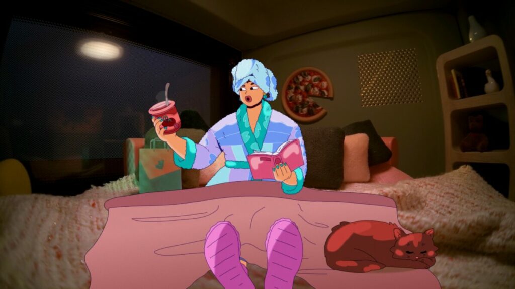 Deliveroo has kicked off a new global brand platform celebrating the brand's role at the epicentre of local food scenes around the world, here depicting a still