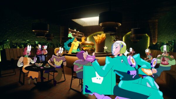 Deliveroo has kicked off a new global brand platform celebrating the brand's role at the epicentre of local food scenes around the world, here depicting a still