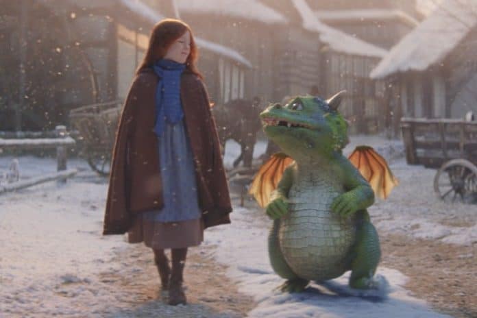 Critics have warned that John Lewis's new French directors, Megaforce, may spell the end of the retailer's 'traditional tear-jerker' Christmas advert, here depicting Edgar the Exciteable