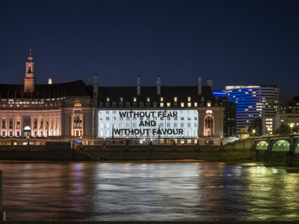 FT is celebrating its globally recognised colour, which represents the heritage and innovation of the publication's brand, with a new brand film, depicted here