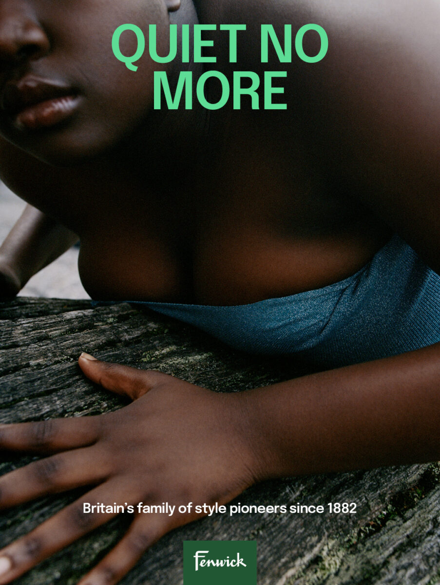 Department store Fenwicks has unveiled its first-ever advert as part of a wider evolution campaign effort by the 140-year-old brand to reach out to a new generation, depicted here