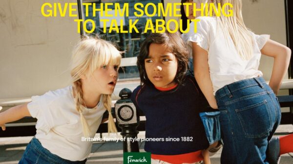 Department store Fenwicks has unveiled its first-ever advert as part of a wider evolution campaign effort by the 140-year-old brand to reach out to a new generation, depicted here.