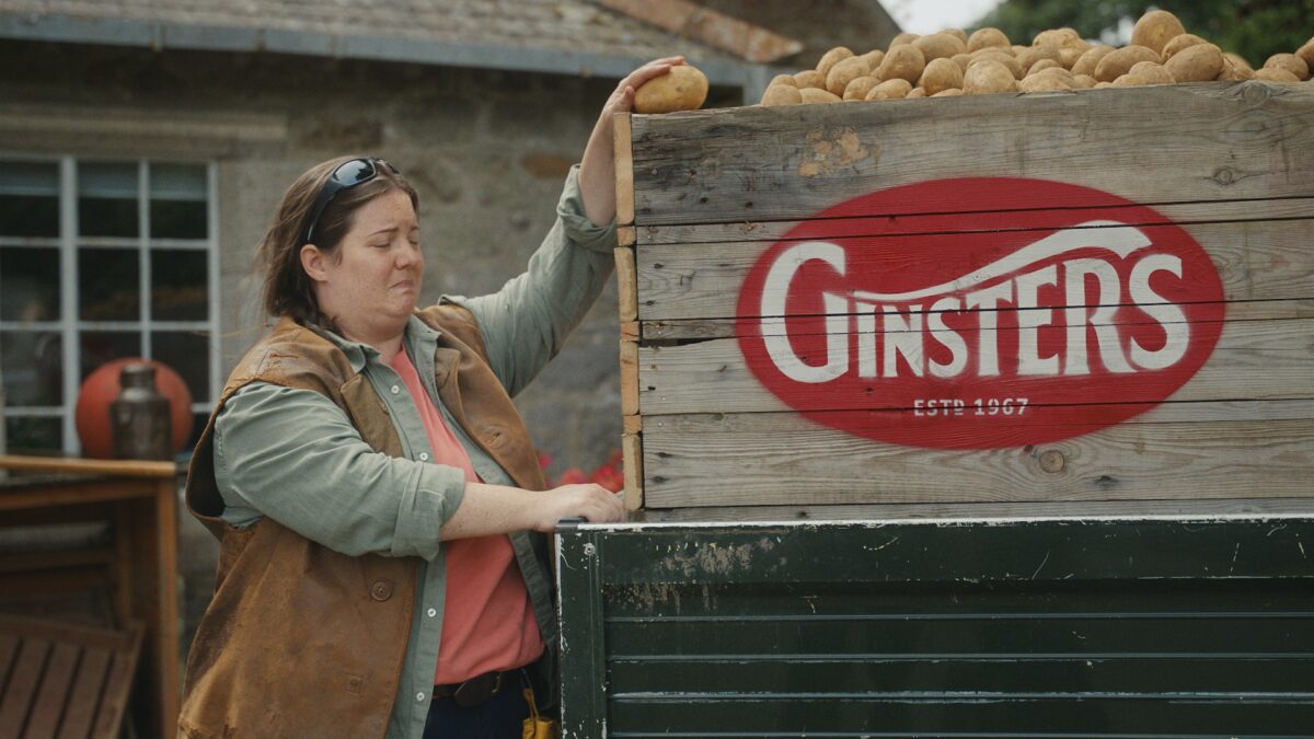 From interviewing worms to singing onions to be - Ginsters is celebrating quality ingredients in a humorous TBWA new brand platform campaign, depicted here