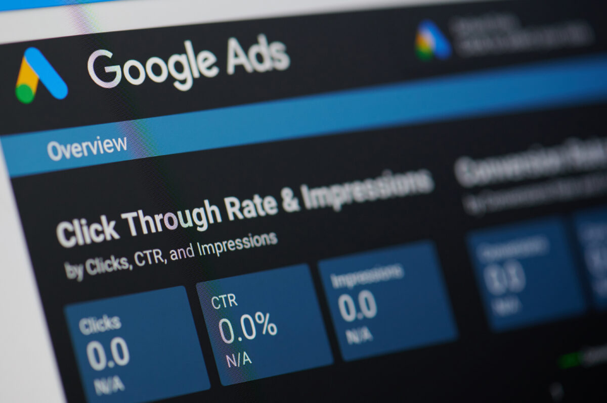 Google has tweaked its ad auctions to boost its search revenue targets, while knowingly not informing advertisers of pricing changes, claims an exec. here depicting Google ads page