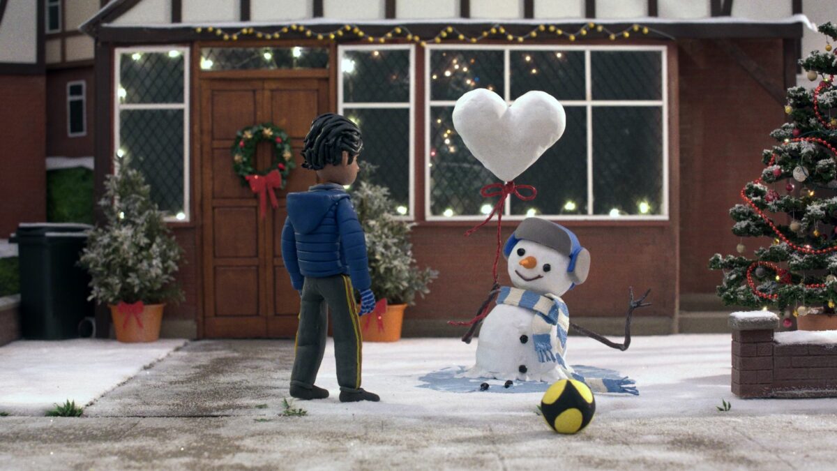 Critics have warned that John Lewis's new French directors, Megaforce, may spell the end of the retailer's 'traditional tear-jerker' Christmas advert, depicting an advert here.