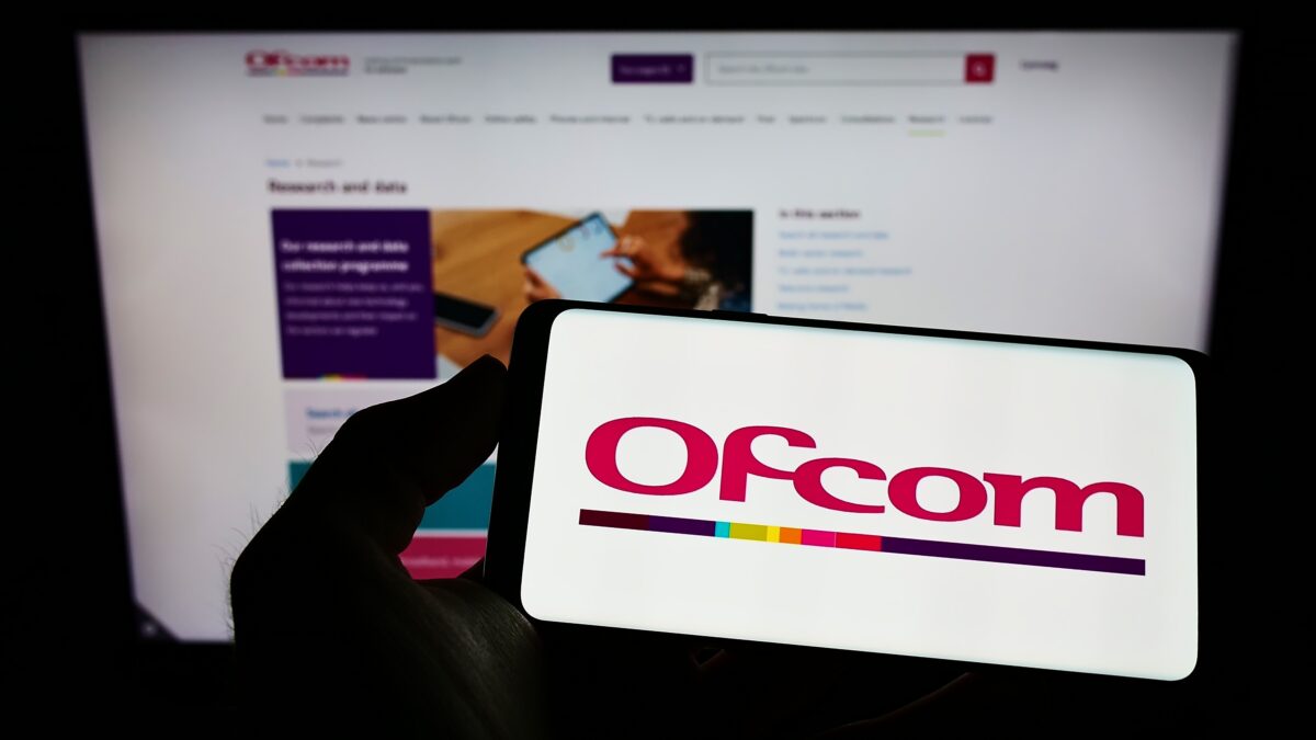 Ofcom has announced it will confirm later this month whether it will make changes to the advertising rules on the three main commercial channels, Channel 3, 4 and 5, Ofcom's website depicted here.