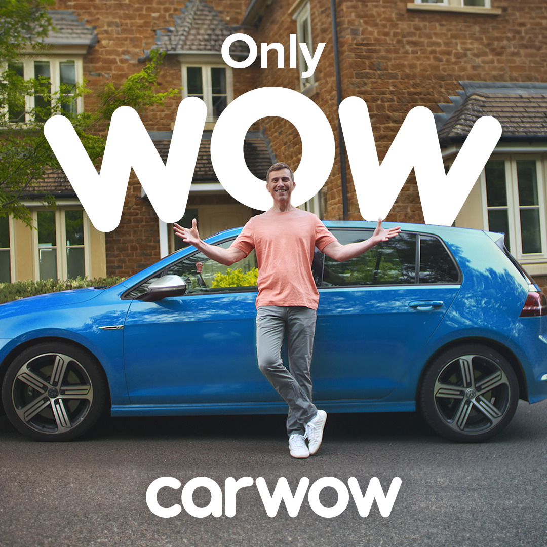 Carwow has rolled out a humorous social campaign designed to highlight the less-than-wow experience consumers have when changing their car, depicted here.
