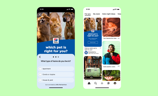 Pinterest has announced a slate of new and updated products and features for users, advertisers and agencies, in a bid to shake up the social media site's consumer experience, depicting a still from the newly updated site here.